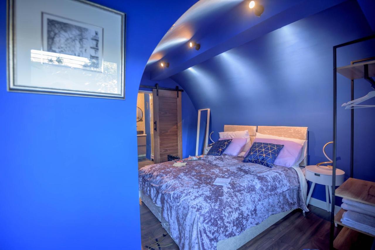 Quirky Vaulted Flat With Terrace Bath Exterior foto