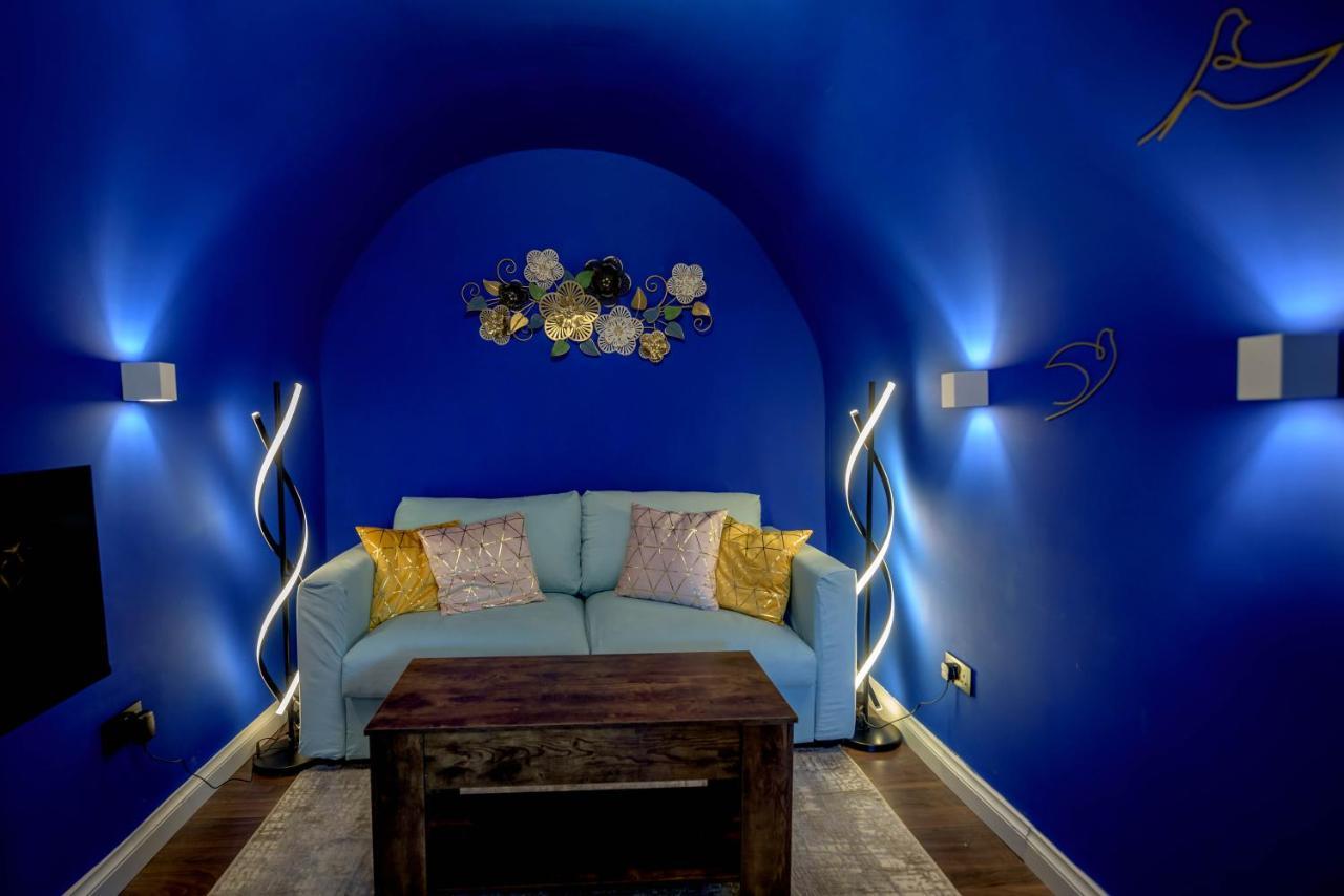 Quirky Vaulted Flat With Terrace Bath Exterior foto