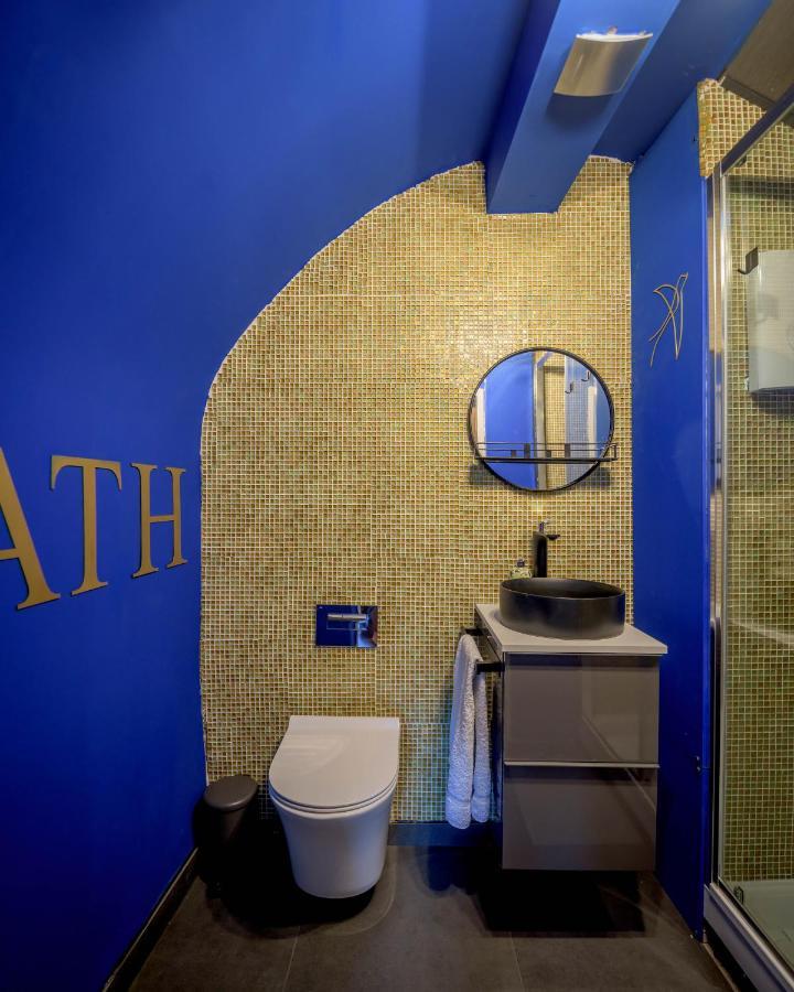 Quirky Vaulted Flat With Terrace Bath Exterior foto